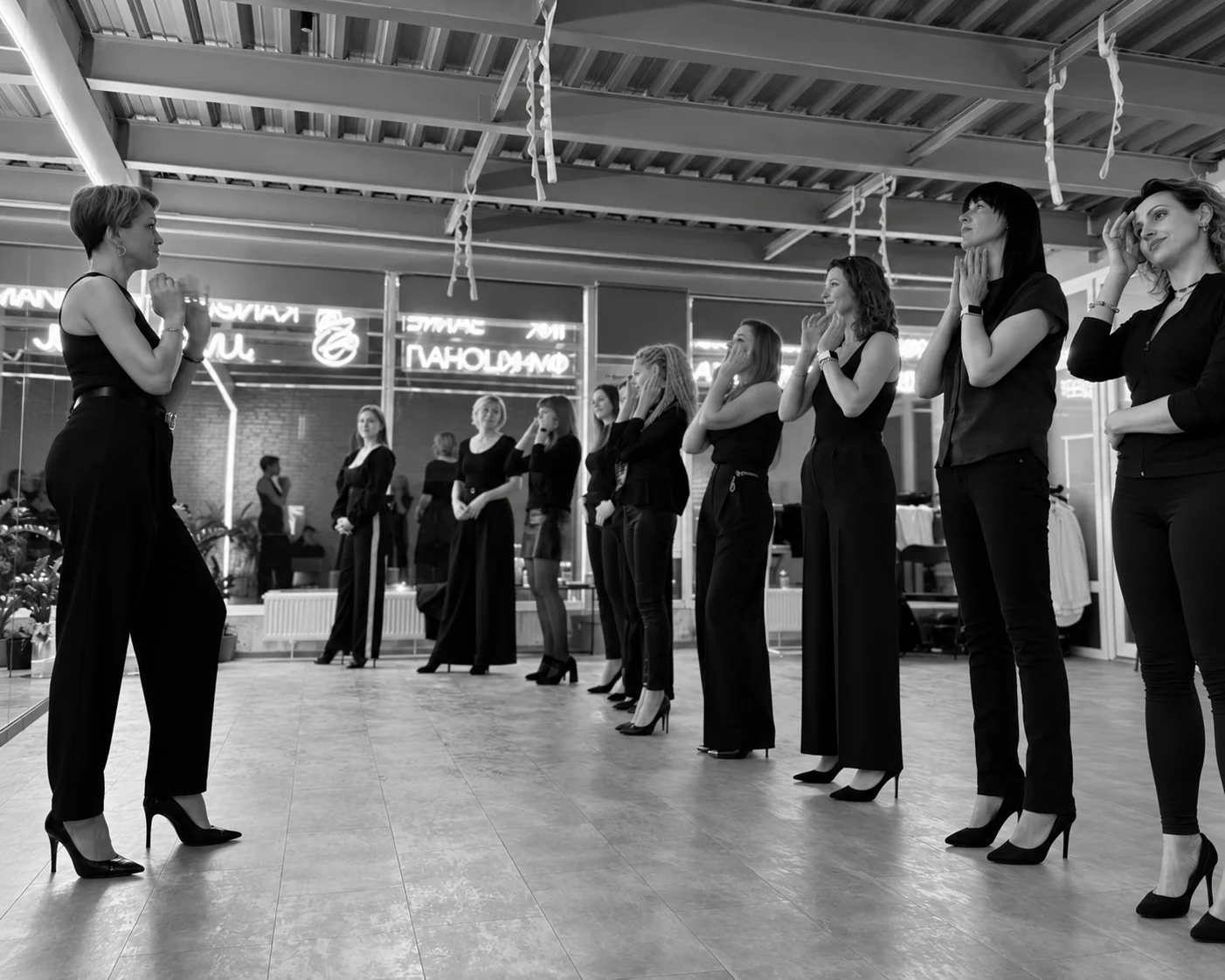 Практика роботи з тілом FEMME LIBRE